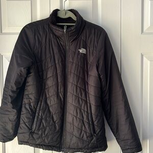 The North Face Women’s Mossbud Insulated Reversible Jacket Black Size S cozy